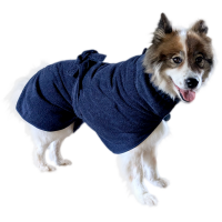 Hundebademantel mit Namen