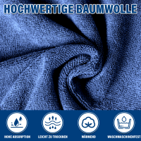 Hundebademantel mit Namen