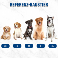 Hundebademantel mit Namen