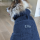 Hundebademantel mit Namen