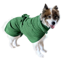 Hundebademantel mit Namen