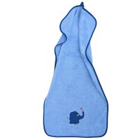 Handtuch blauer Elefant, 50x100