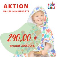Paket Raupe Nimmersatt, 34 Teile