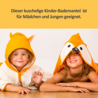 Bademantel Fuchs
