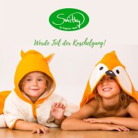 Bademantel Fuchs