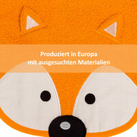 Lätzchen Fuchs orange, 24 x 24