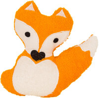 Schmusekissen Fuchs, ca. 21 cm