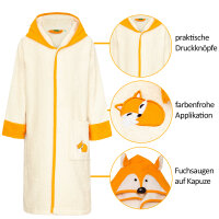 Bademantel Fuchs 86/92