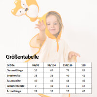 Bademantel Fuchs 86/92