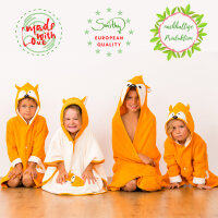 Bademantel Fuchs 98/104