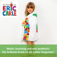 Decke Raupe Nimmersatt, 75 x 90