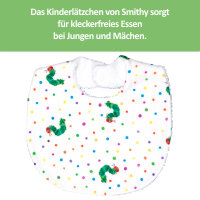 Lätzchen Raupe Nimmersatt, 18 x 24
