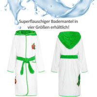 Bademantel Raupe Nimmersatt