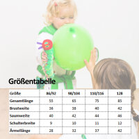 Bademantel Raupe Nimmersatt