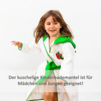 Bademantel Raupe Nimmersatt