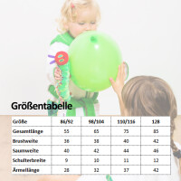 Bademantel Raupe Nimmersatt 98/104