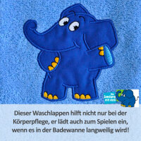 Wisch & Weg Elefant, blau