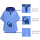 Badeponcho Blauer Elefant