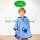 Badeponcho Blauer Elefant