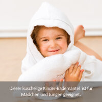 Bademantel Wolke, grau