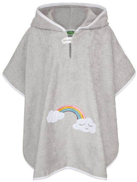 Badeponcho Regenbogen