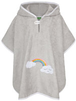 Badeponcho Regenbogen