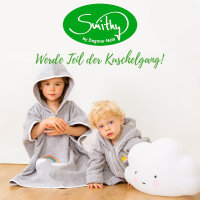 Badeponcho Regenbogen