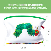 Waschbeutel Raupe Nimmersatt