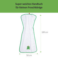 Handtuch Froschkönig, 50 x 100
