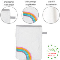 Wisch & Weg Regenbogen, weiß