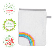 Wisch & Weg Regenbogen, weiß