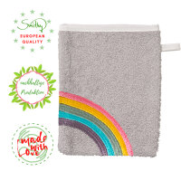 Wisch & Weg Regenbogen, grau