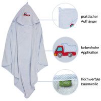 Kapuzenhandtuch Laster