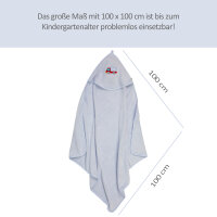 Kapuzenhandtuch Laster
