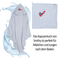 Kapuzenhandtuch Laster