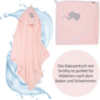 Kapuzenhandtuch Elefant