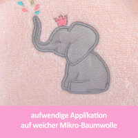 Kapuzenhandtuch Elefant