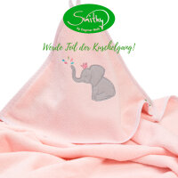 Kapuzenhandtuch Elefant