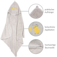Kapuzenhandtuch Ente