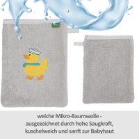 Wisch & Weg Enten, hellgrau