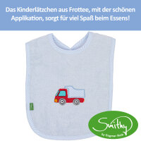 Lätzchen Laster, blau