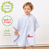 Badeponcho Laster