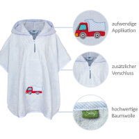 Badeponcho Laster
