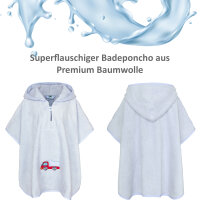 Badeponcho Laster