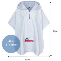 Badeponcho Laster