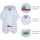 Badeponcho Laster