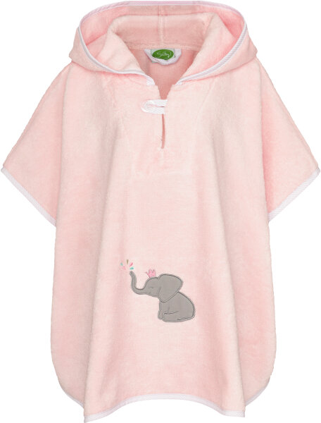 Badeponcho Elefant