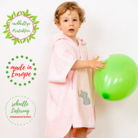 Badeponcho Elefant