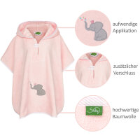 Badeponcho Elefant