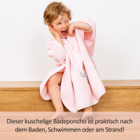 Badeponcho Elefant